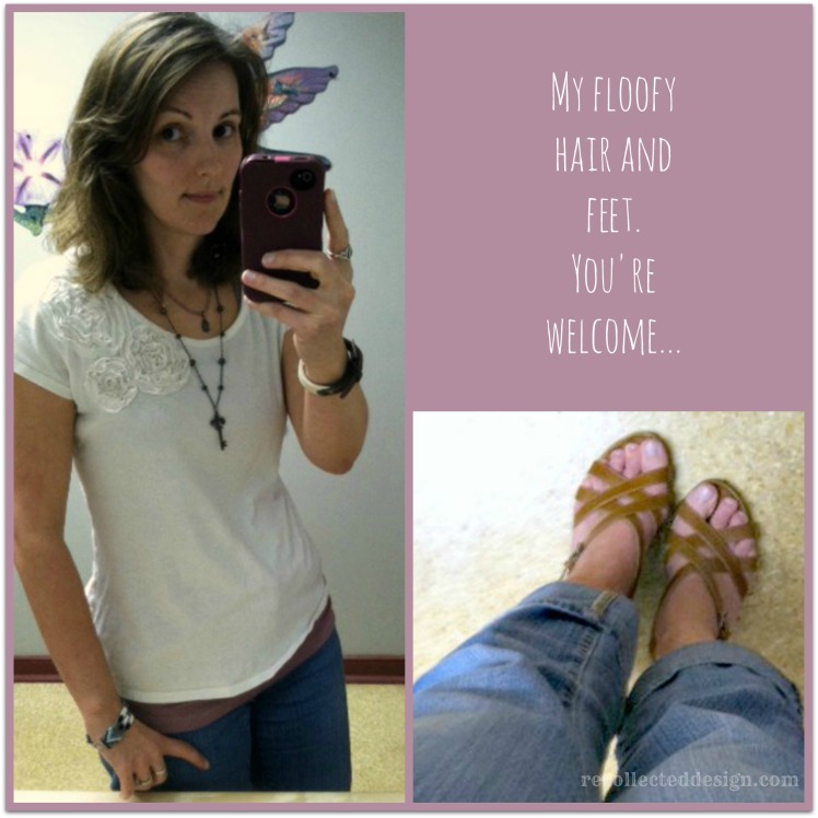 feet and floofy collage