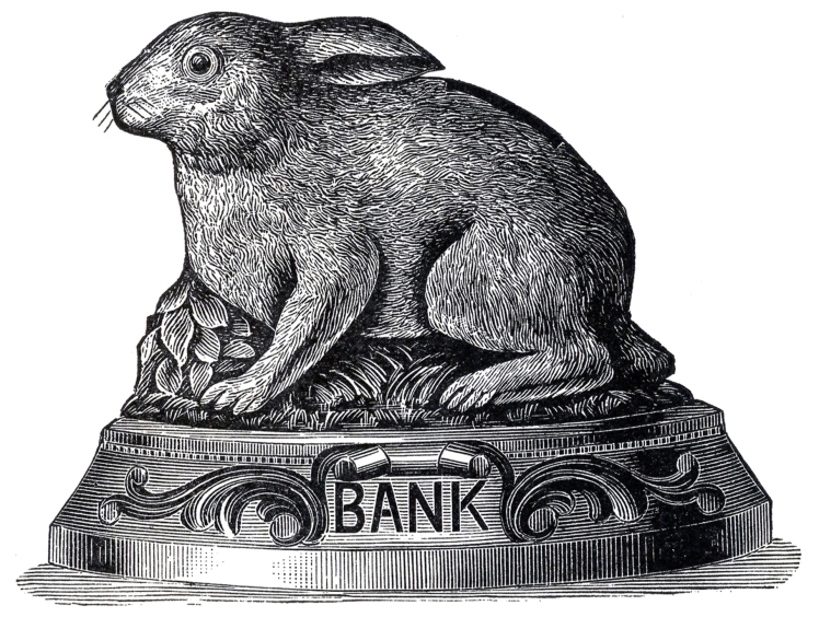 Vintage-Bunny-Bank-Image-GraphicsFairy