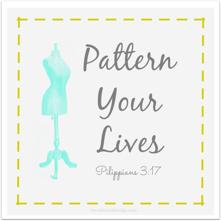 pattern your lives